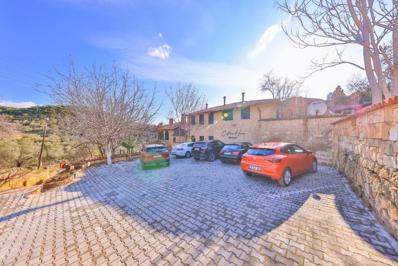 Cetmihan Hotel Küçükkuyu Exterior foto