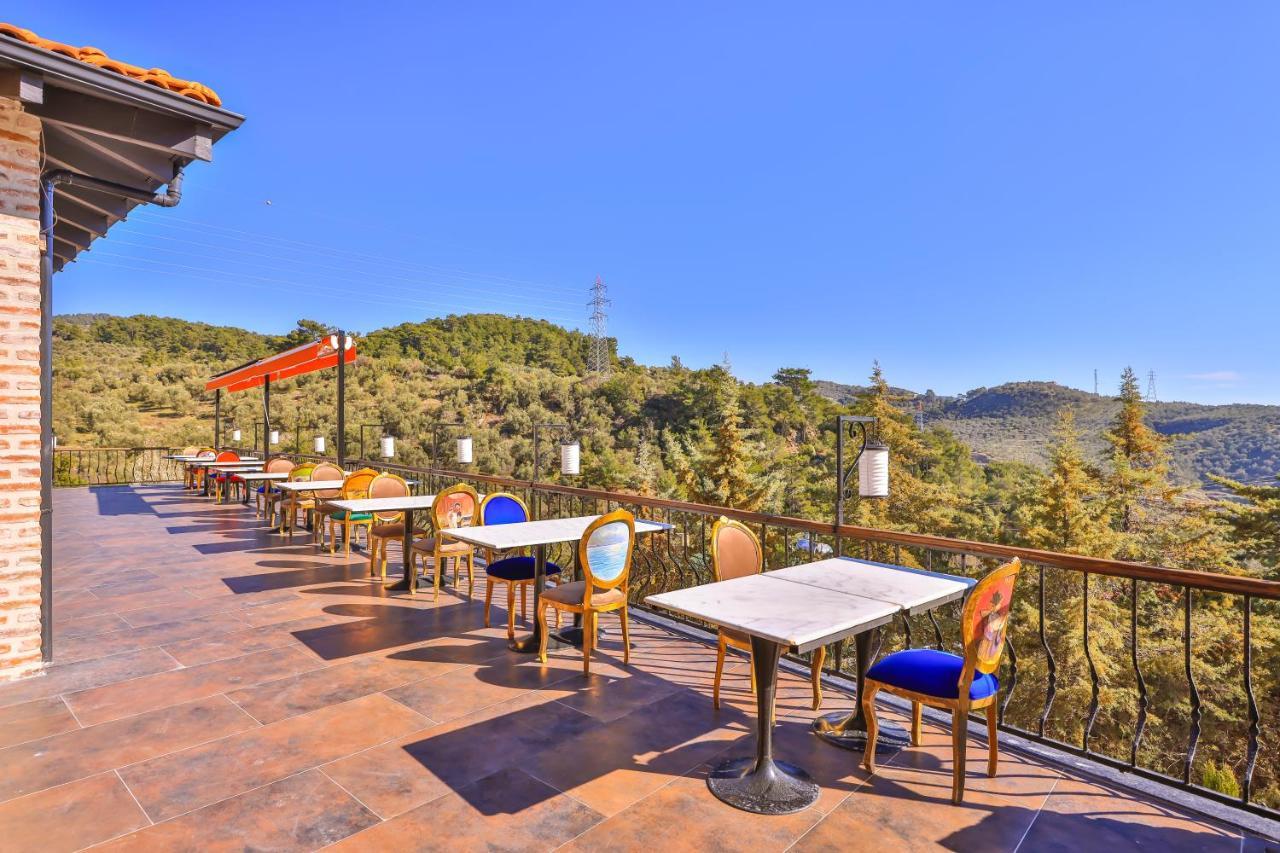 Cetmihan Hotel Küçükkuyu Exterior foto